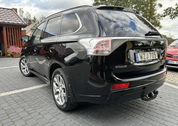 Mitsubishi Outlander cena 49990 przebieg: 285000, rok produkcji 2014 z Kisielice małe 631